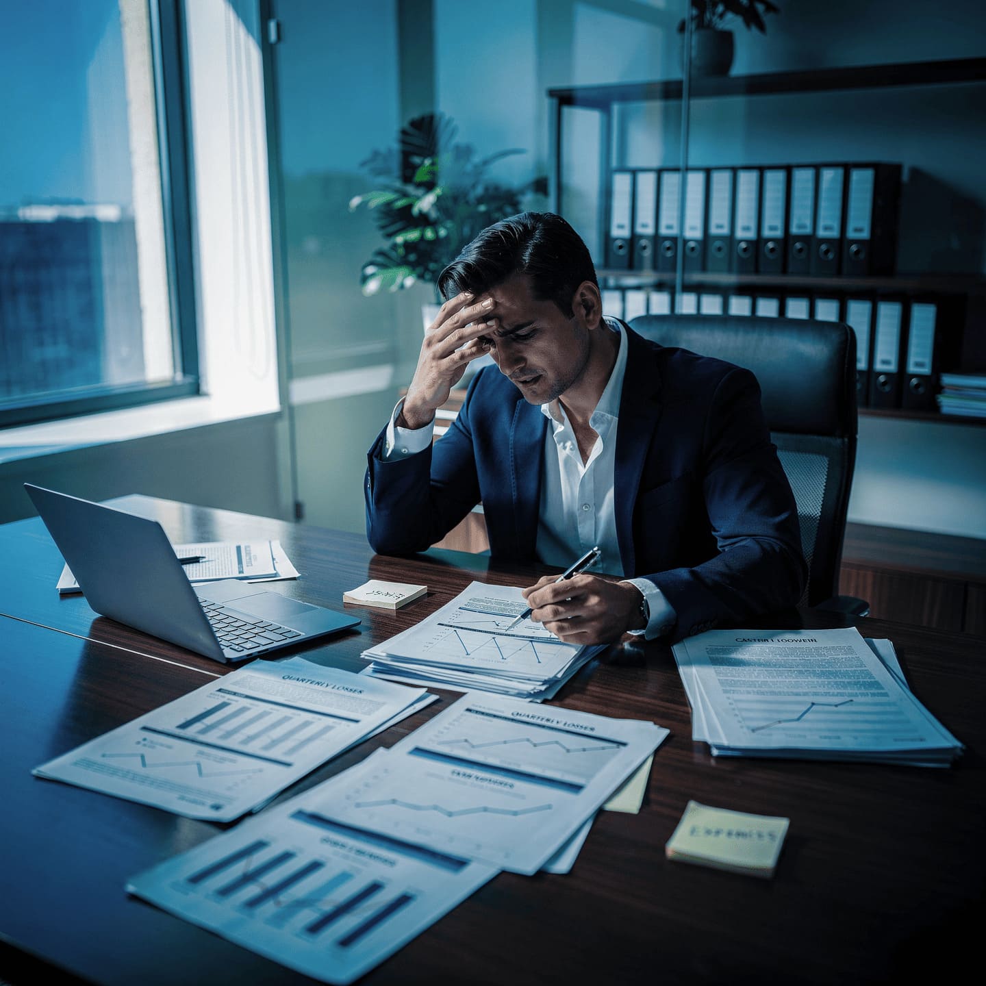 business failure analysis entrepreneur struggling