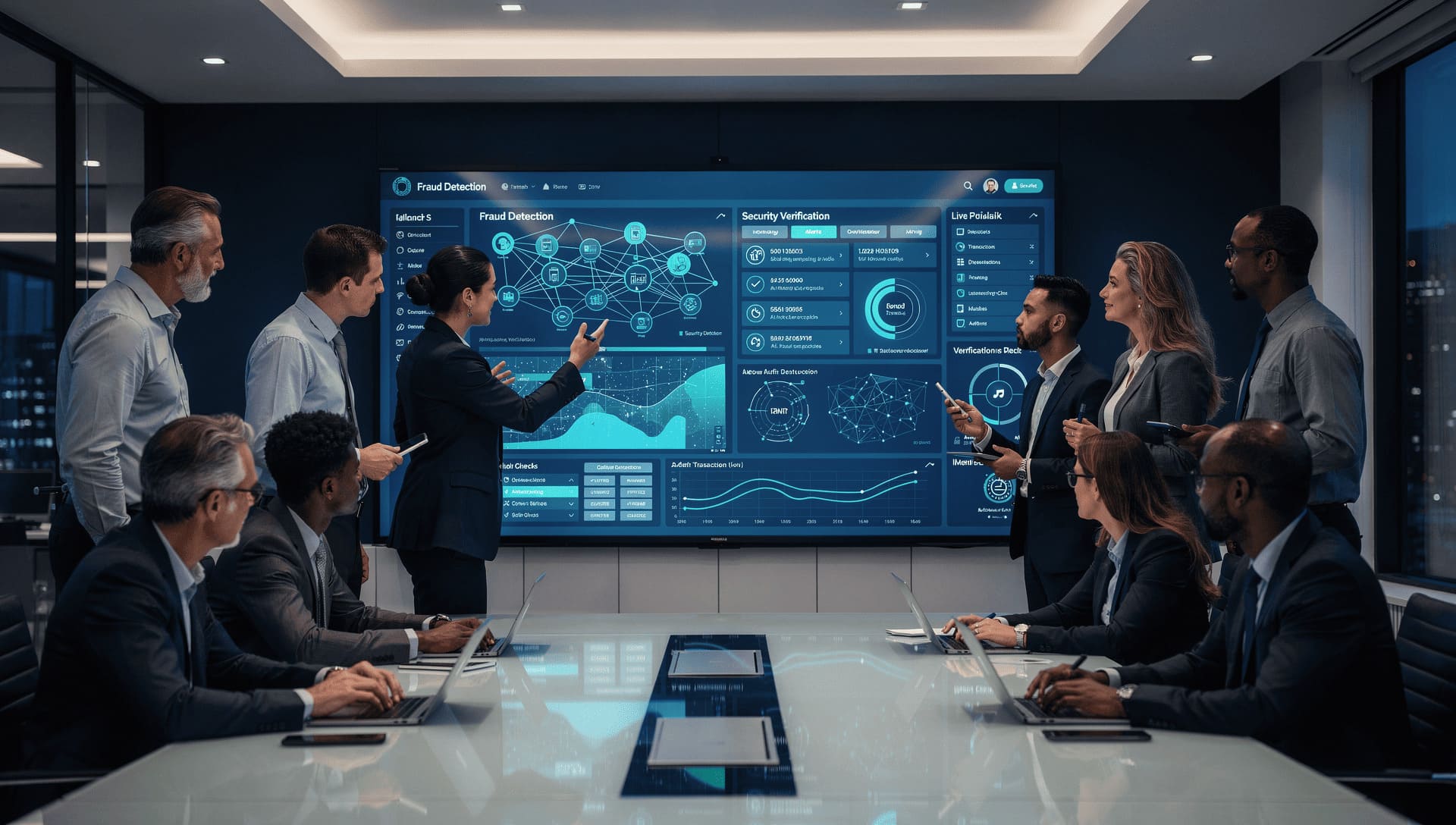 fraud detection security verification business