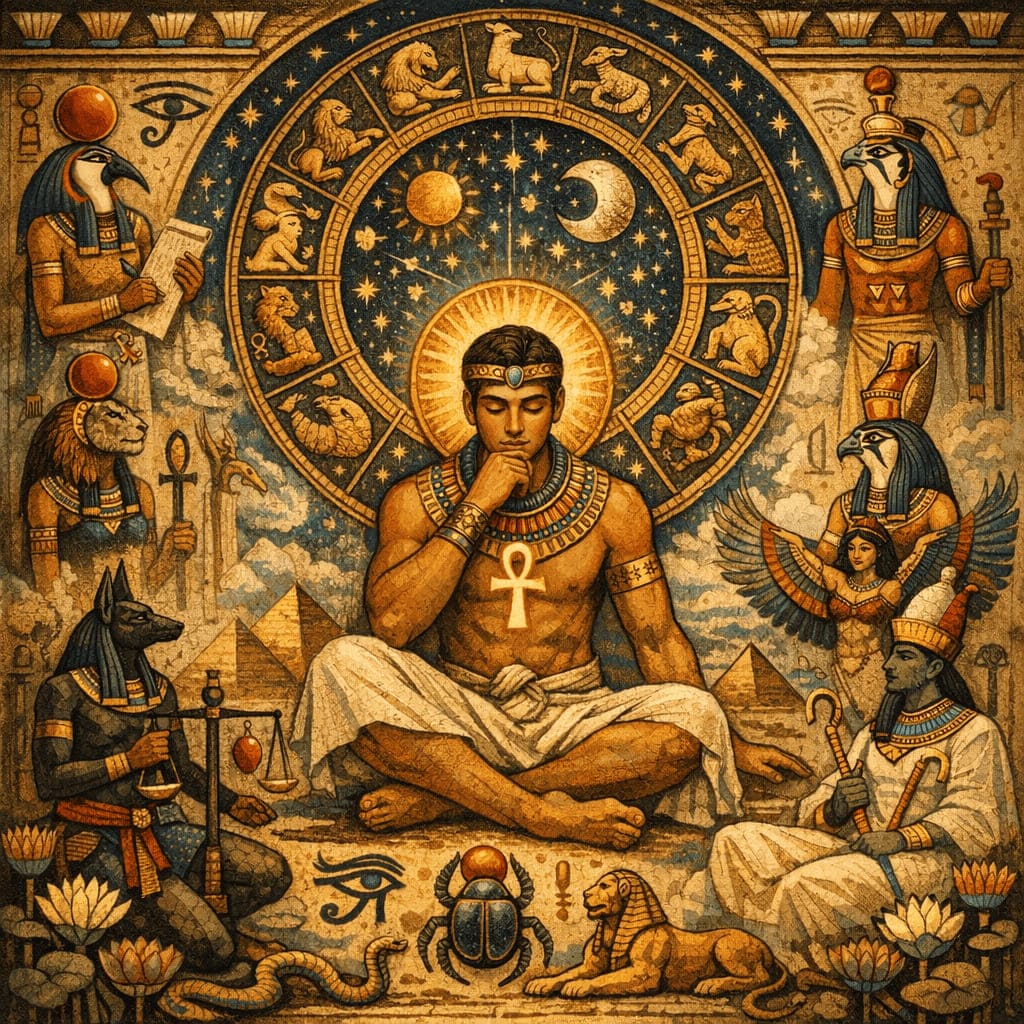 representing personal destiny, spiritual growth