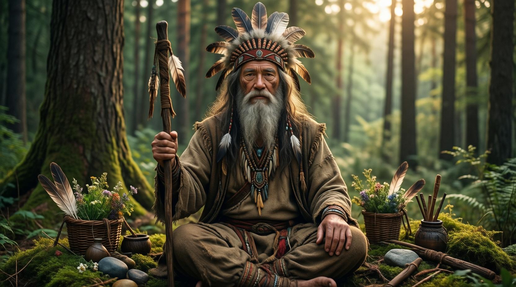 Was du brauchst, um Schamane zu werden – Die wichtigsten Eigenschaften im Überblick