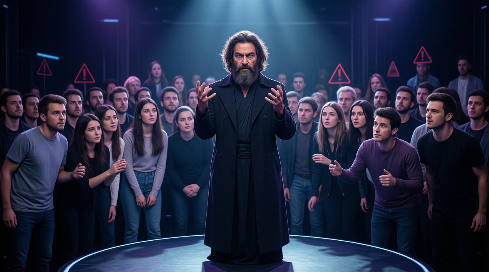 warning signs manipulation spiritual teacher red flags crowd follower