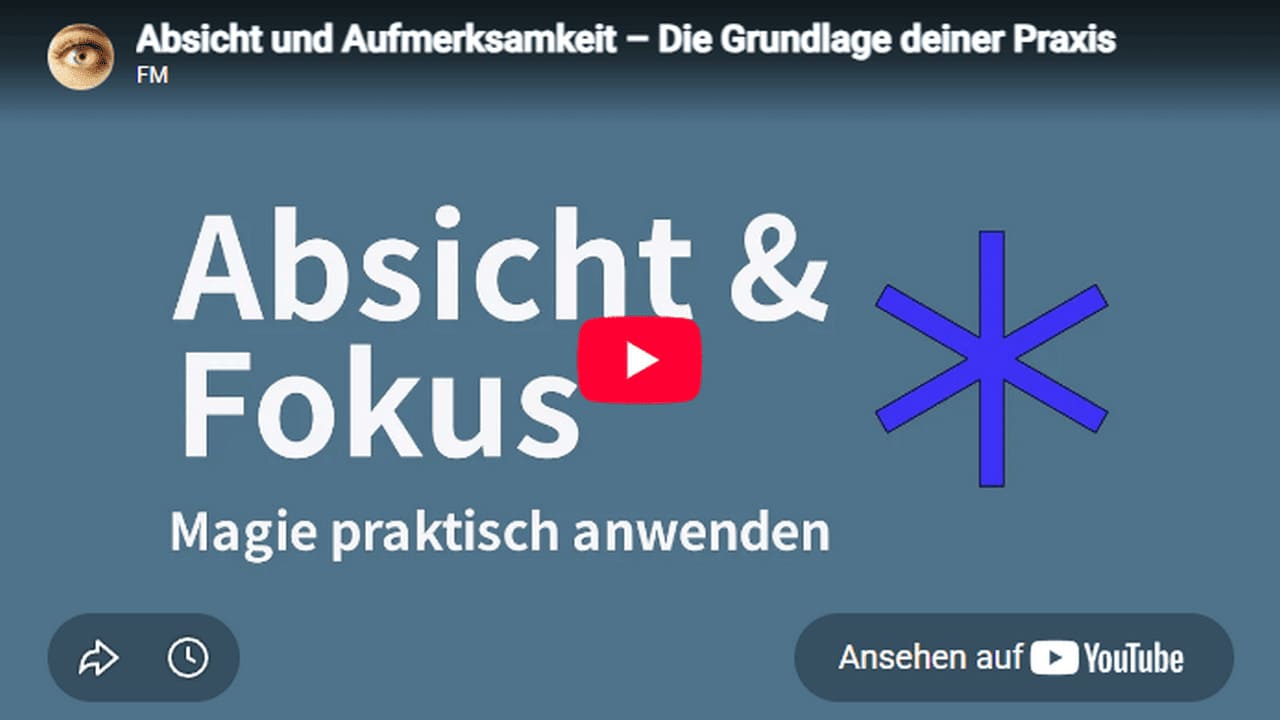 Absicht und Aufmerksamkeit-cover