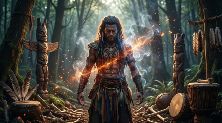 Initiation, Intuition und die Geburt des Schamanen