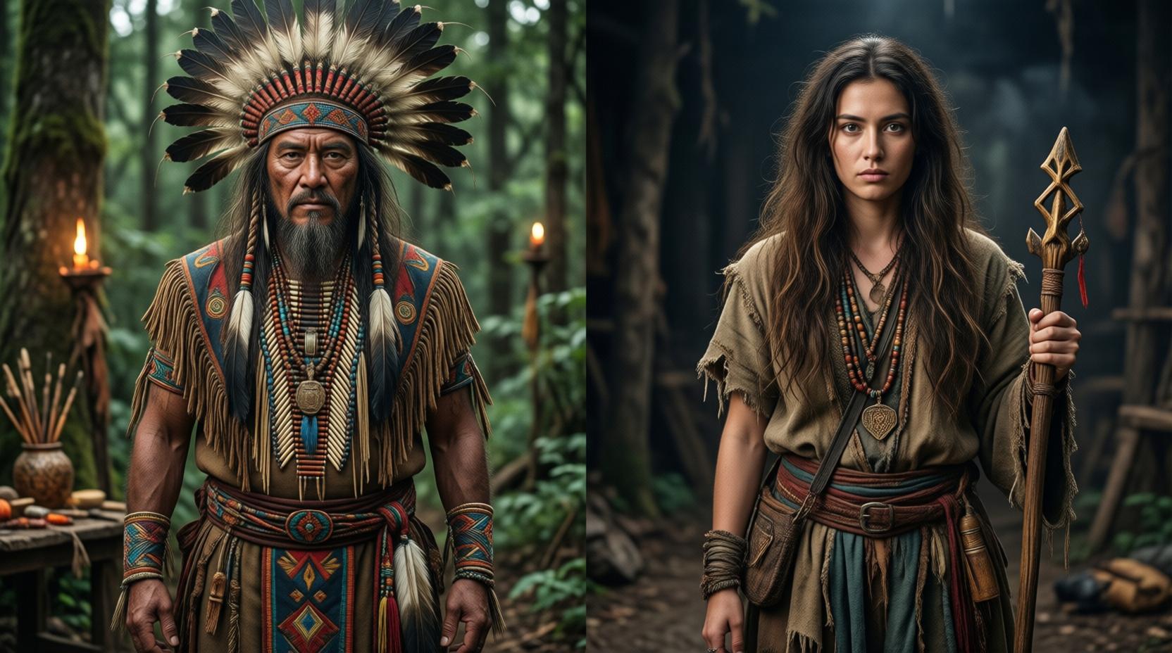 Real shaman or "self-proclaimed"