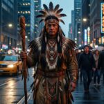 Schamane in der Stadt