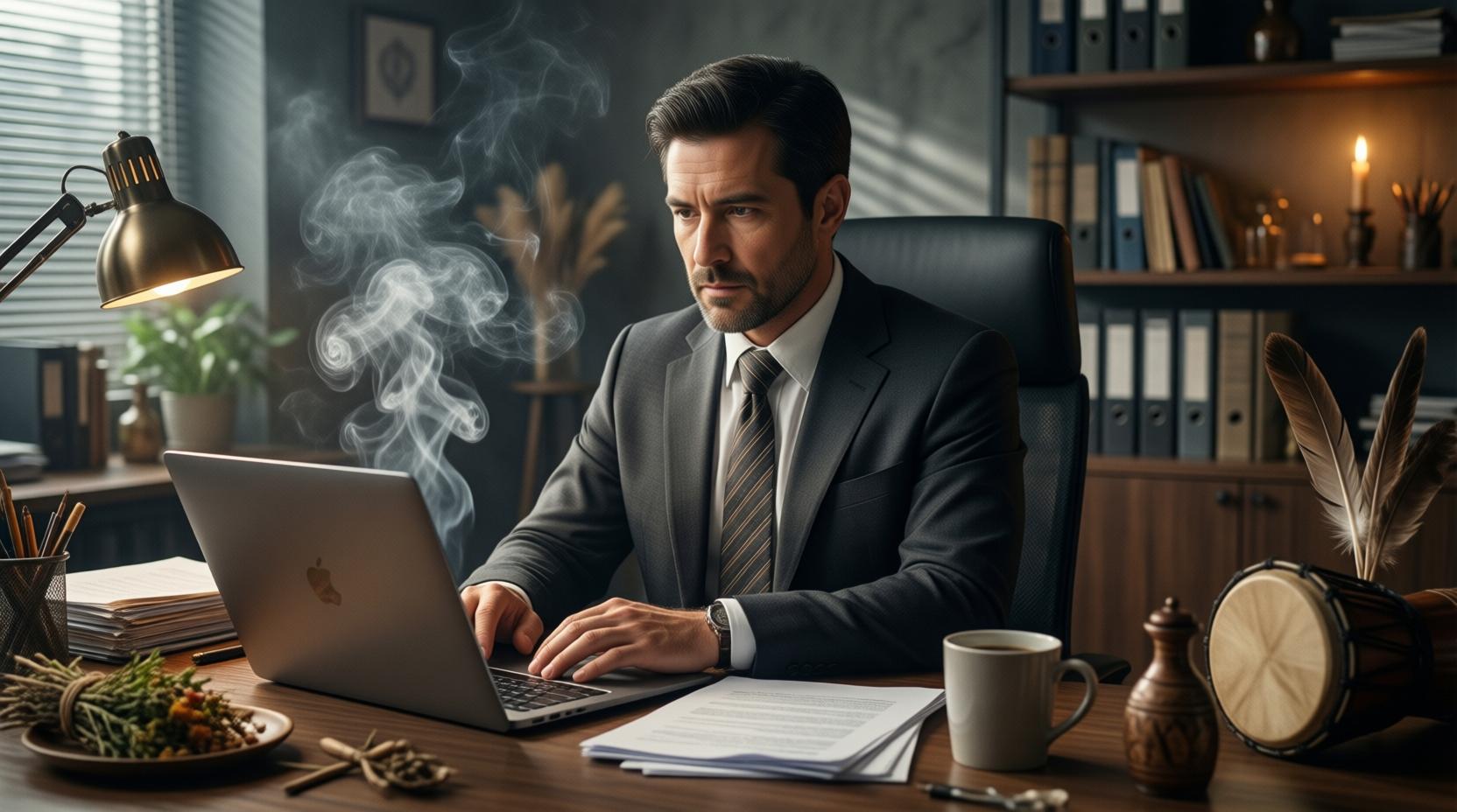 spirituelle Berufstätige