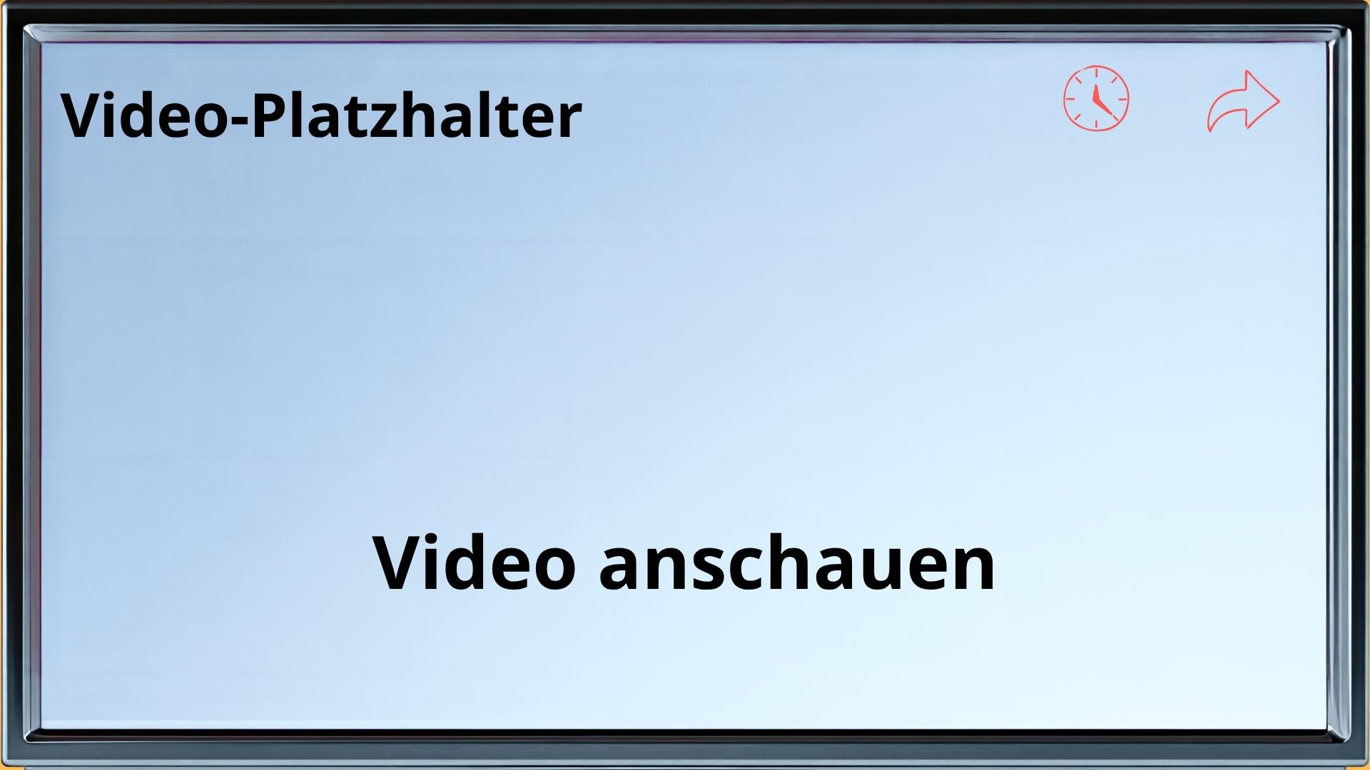 Video-Platzhalter