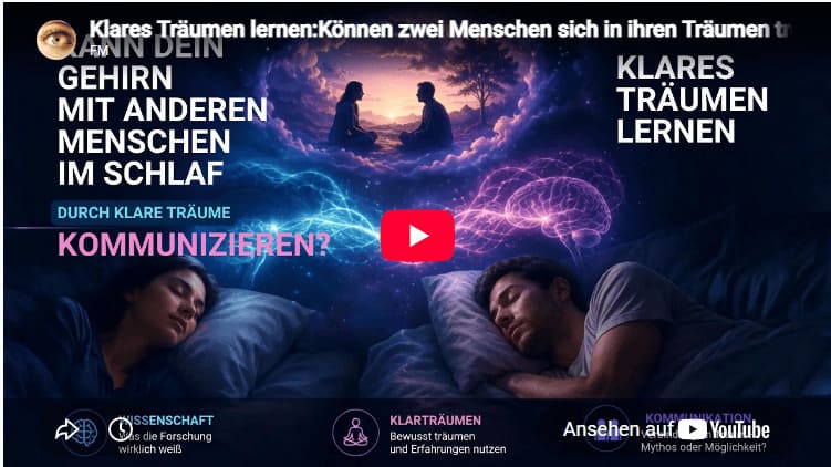 Durch klare Träume