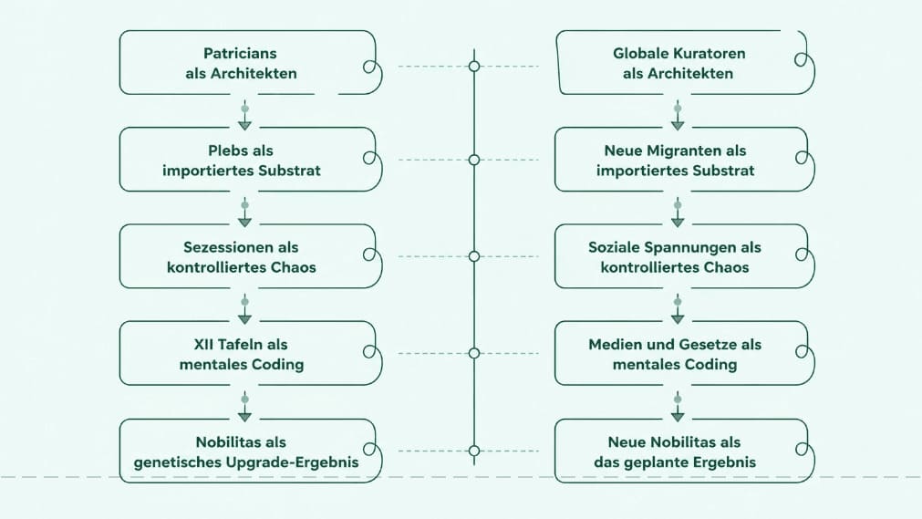 Das Schema- Von der Antike zur Gegenwart