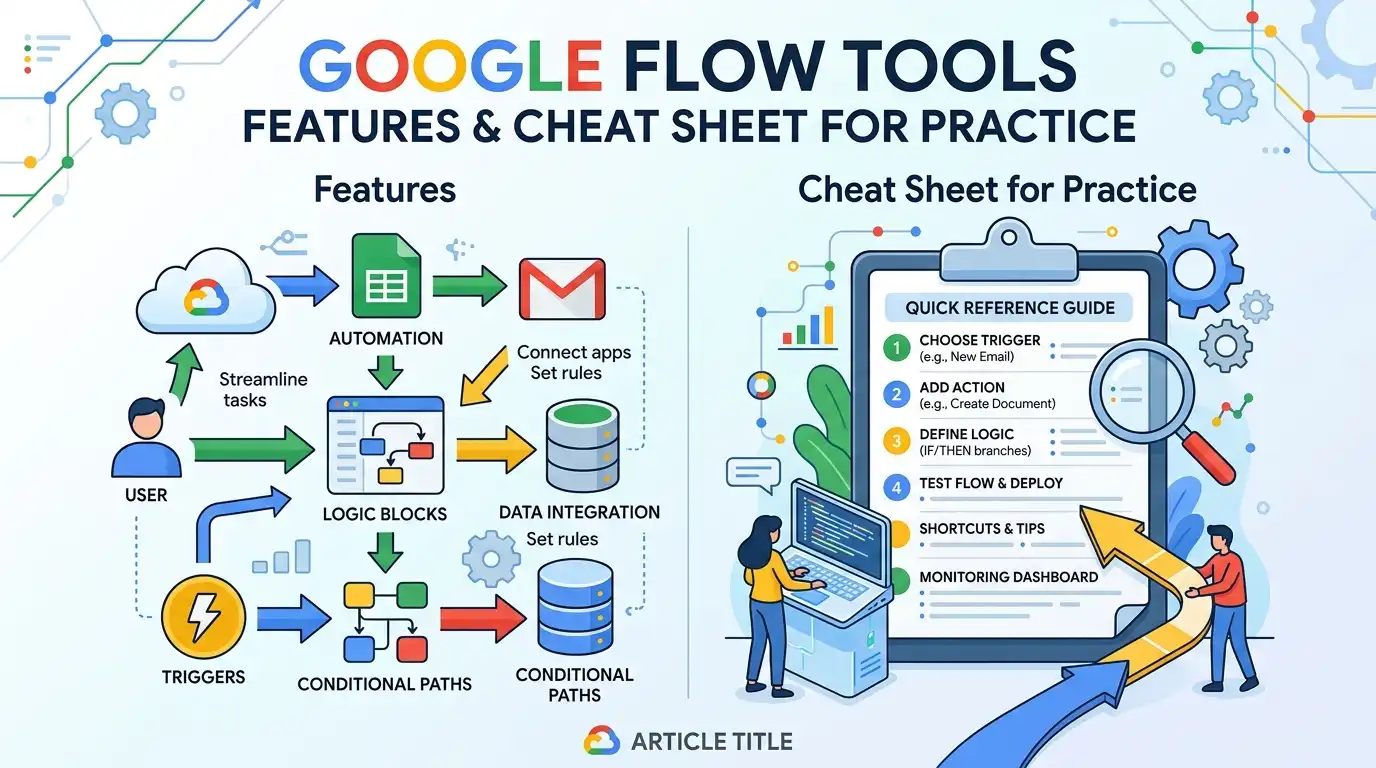 Google Flow Tools Features Cheat