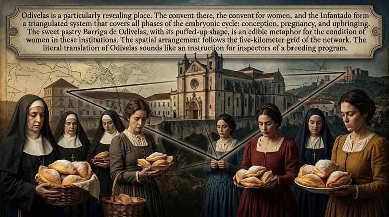 Odivelas_convent_sweet_pastry_