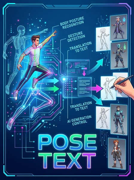 Pose_Text_recognizes_body_postures