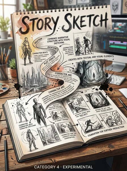 Story_sketch_combines_narrative