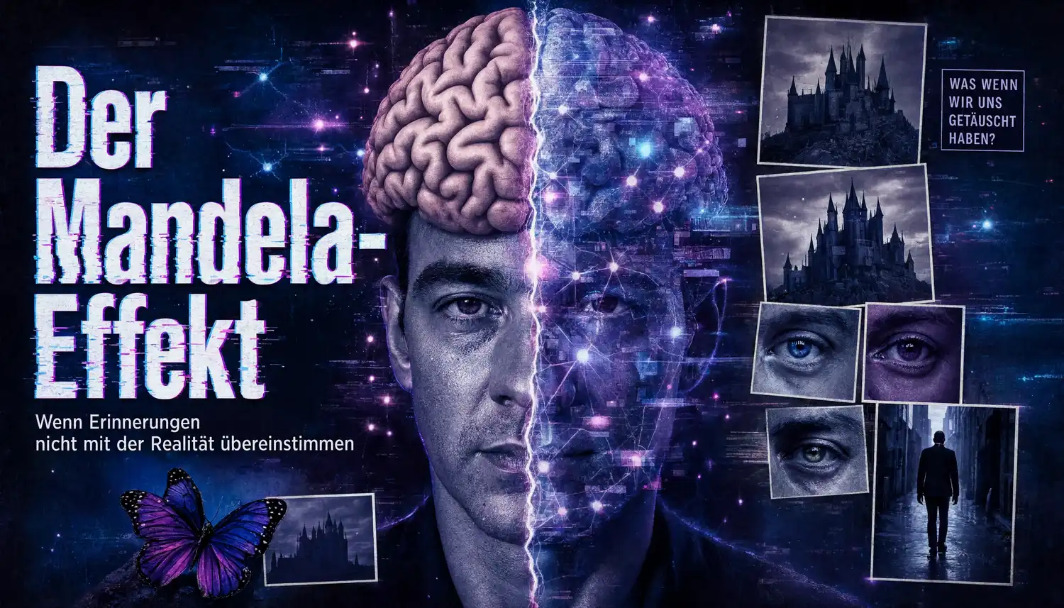 Mandela-Effekt -Cover