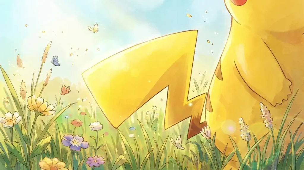 Pikachu_standing_in_field